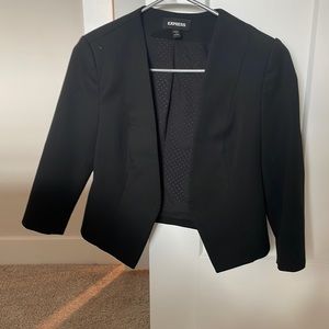 Express women’s cropped jacket